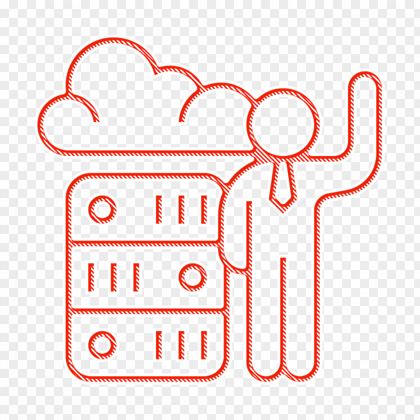 Cloud Service Icon Infrastructure PNG