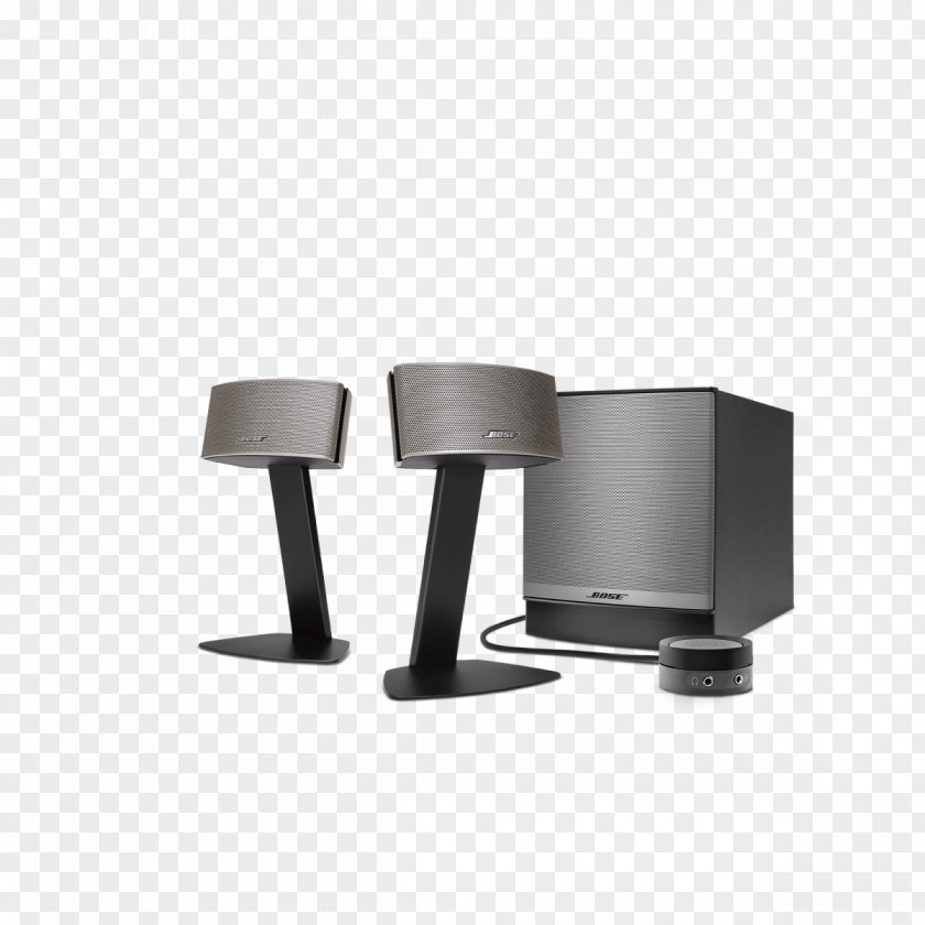 Computer Loudspeaker Speakers Bose Companion 50 Audio Corporation PNG