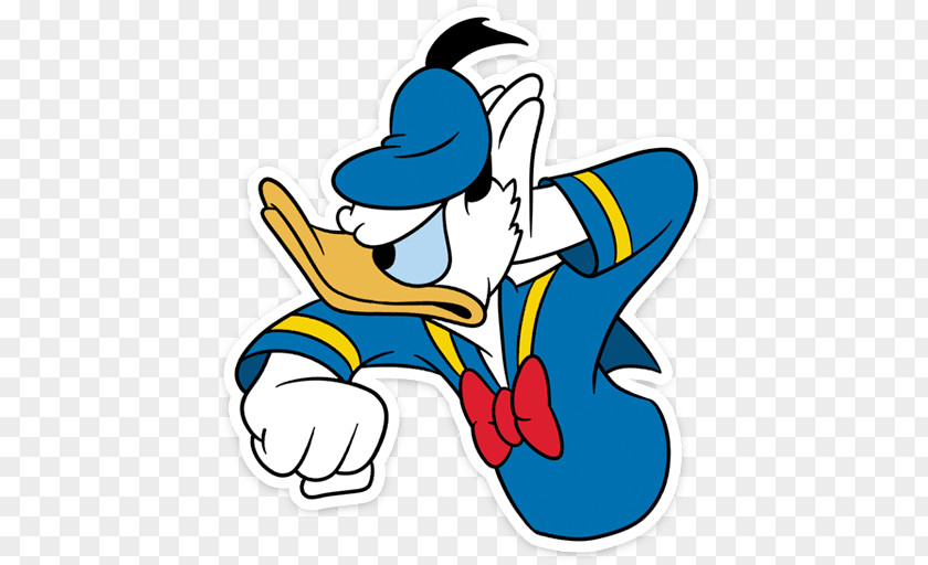 Donald Duck Goofy Mickey Mouse Sticker PNG
