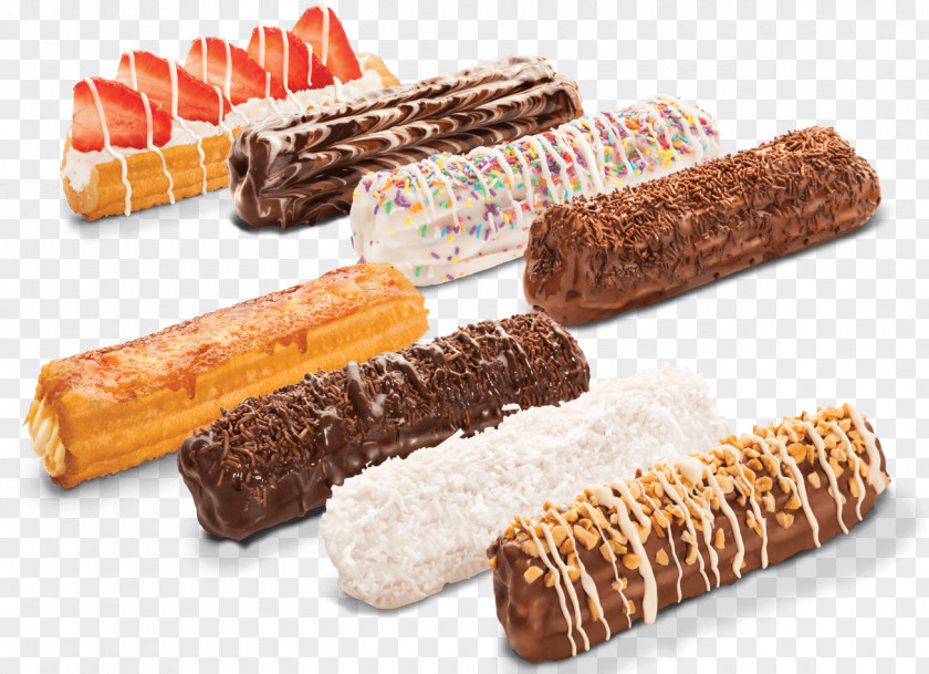 Donuts Churro Spanish Doughnuts Food Frosting & Icing PNG