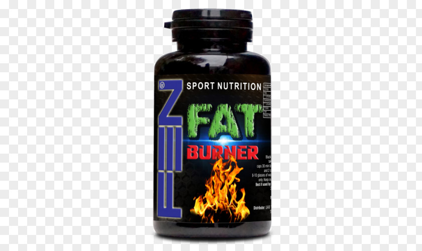 Fat Burner Dietary Supplement Inosine Vitamin Nutrient PNG