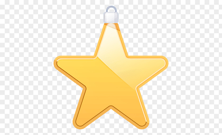 Icon 3d Computer Graphics Shiny Star PNG