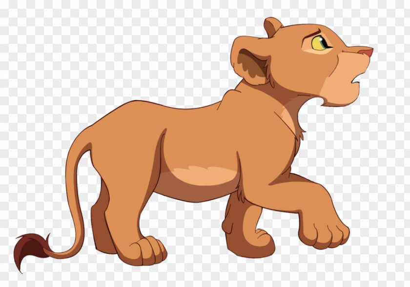 Lion Nala Simba PNG