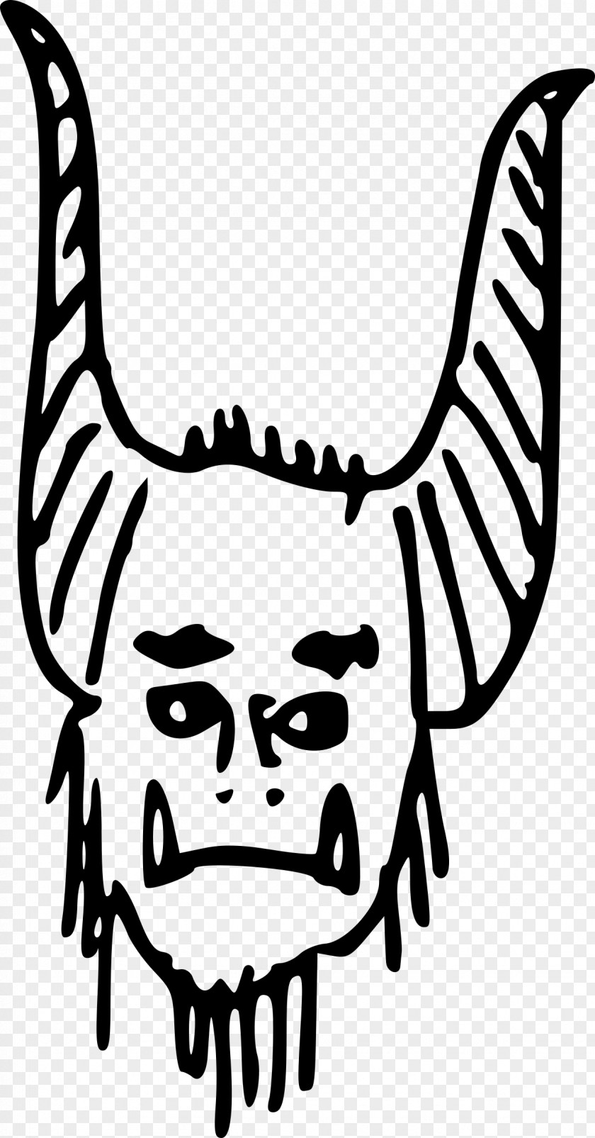 Little Clipart Line Art Drawing Devil Clip PNG