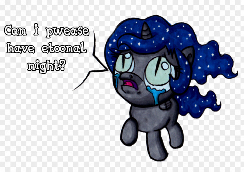 Little Nightmares Princess Luna Pony Image Horse Art PNG
