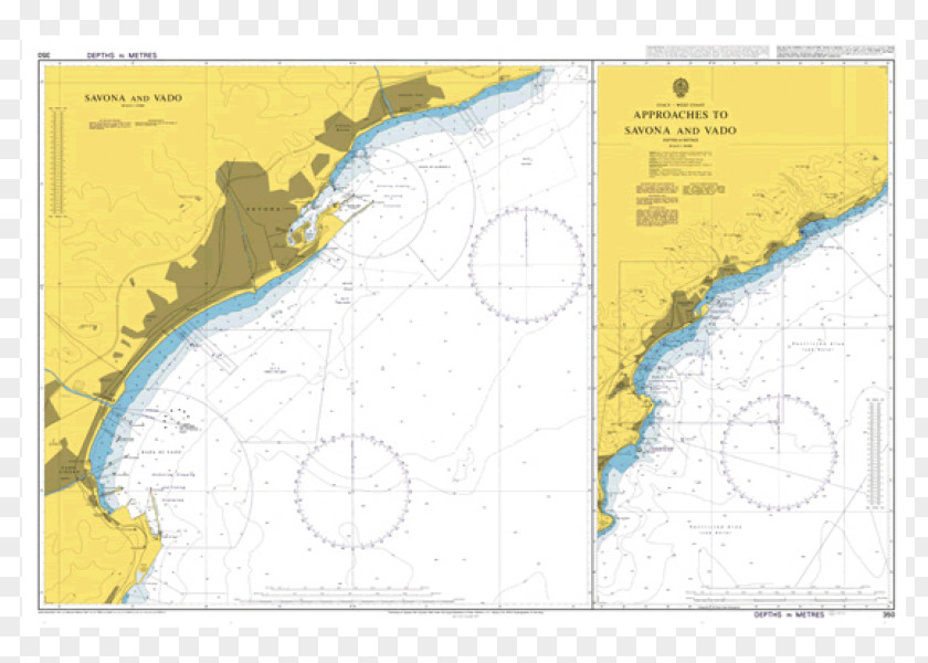 Map Savona Nautical Chart Port Navigation PNG