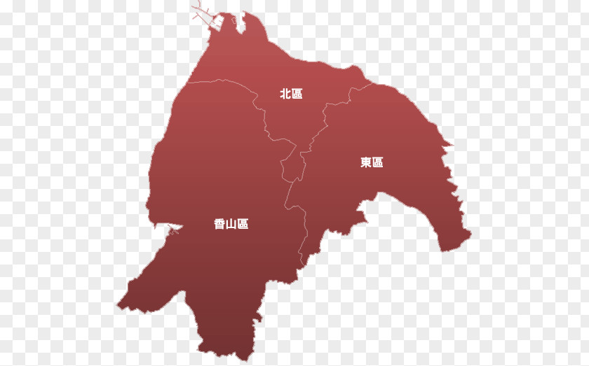 Map Xiangshan District, Hsinchu Hualien City East County North PNG