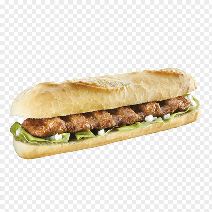 Meat Hamburger Friterie Submarine Sandwich Pita Baguette PNG