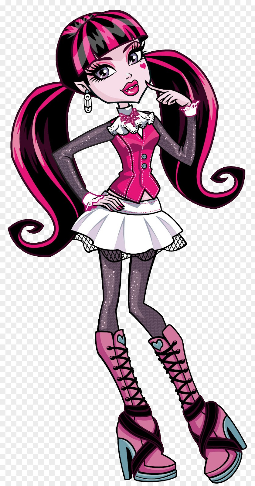 Monster High Doll Ghoul Frankie Stein Toy PNG