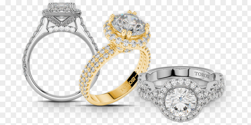 Most Unique Engagement Rings Ring Diamond Jewellery Platinum PNG