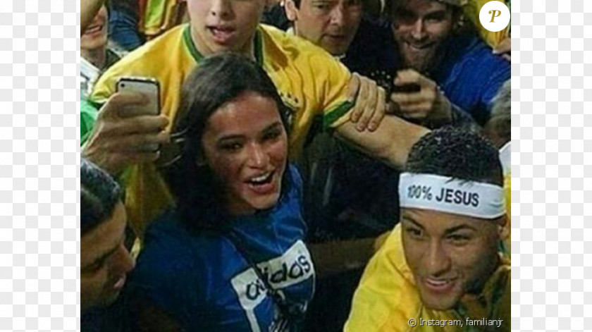 Neymar Bruna Marquezine Brazil National Football Team 2014 FIFA World Cup PNG