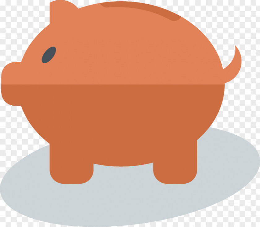 Piggy Bank Creatives Domestic Pig Clip Art PNG