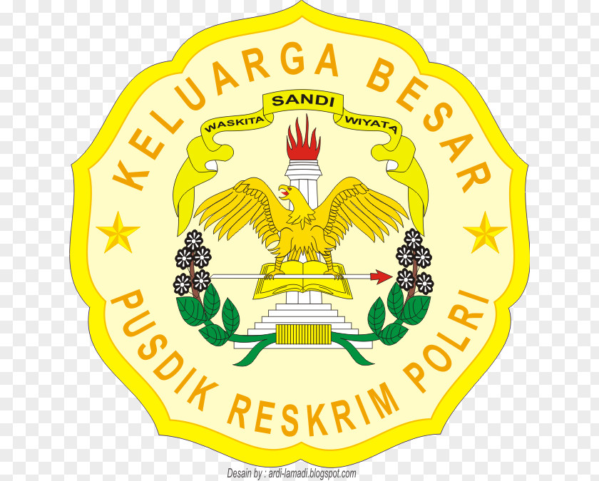 Police Criminal Investigation Agency Of The Indonesian National Logo Organization PNG