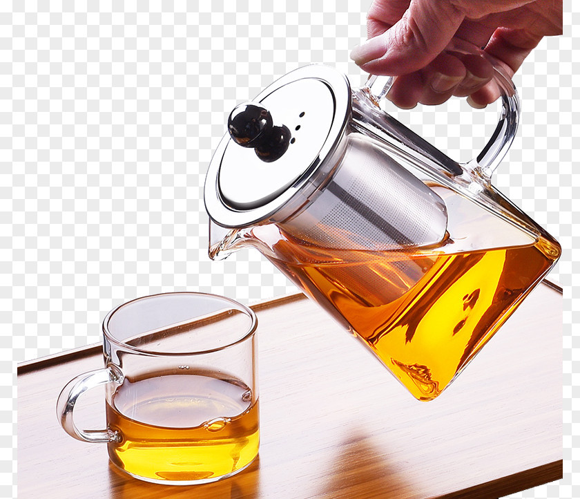 Tea Teapot Coffee Glass Kettle PNG