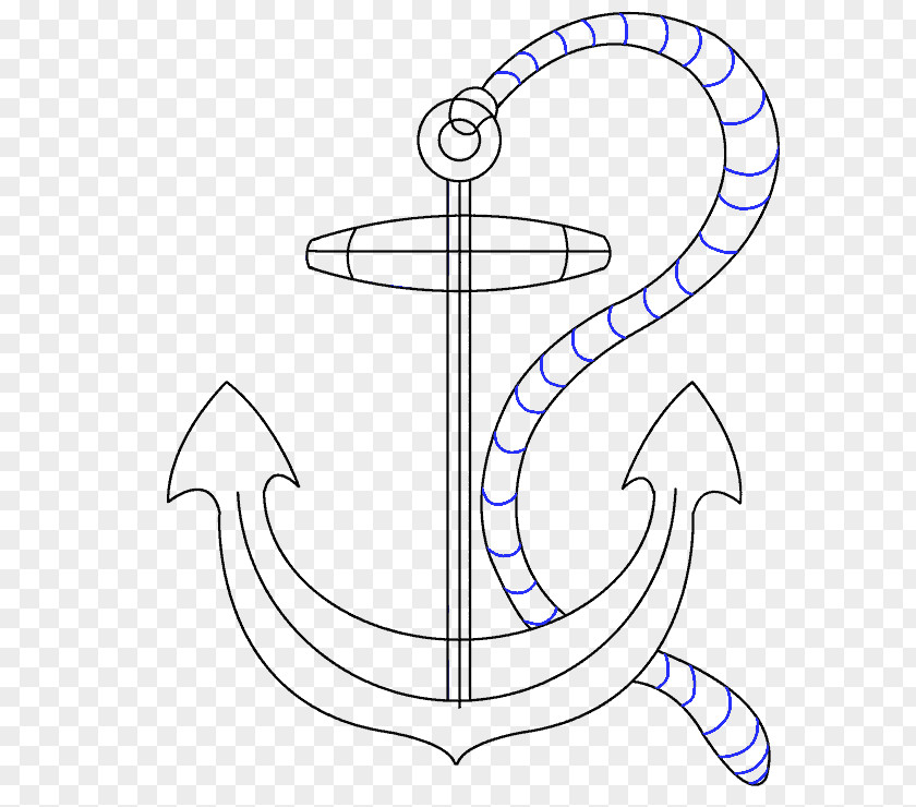 Anchor Drawing Painting Sketch PNG