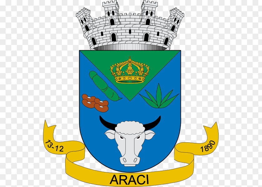 Araci Coat Of Arms Cruz Das Almas Wikipedia Catu PNG