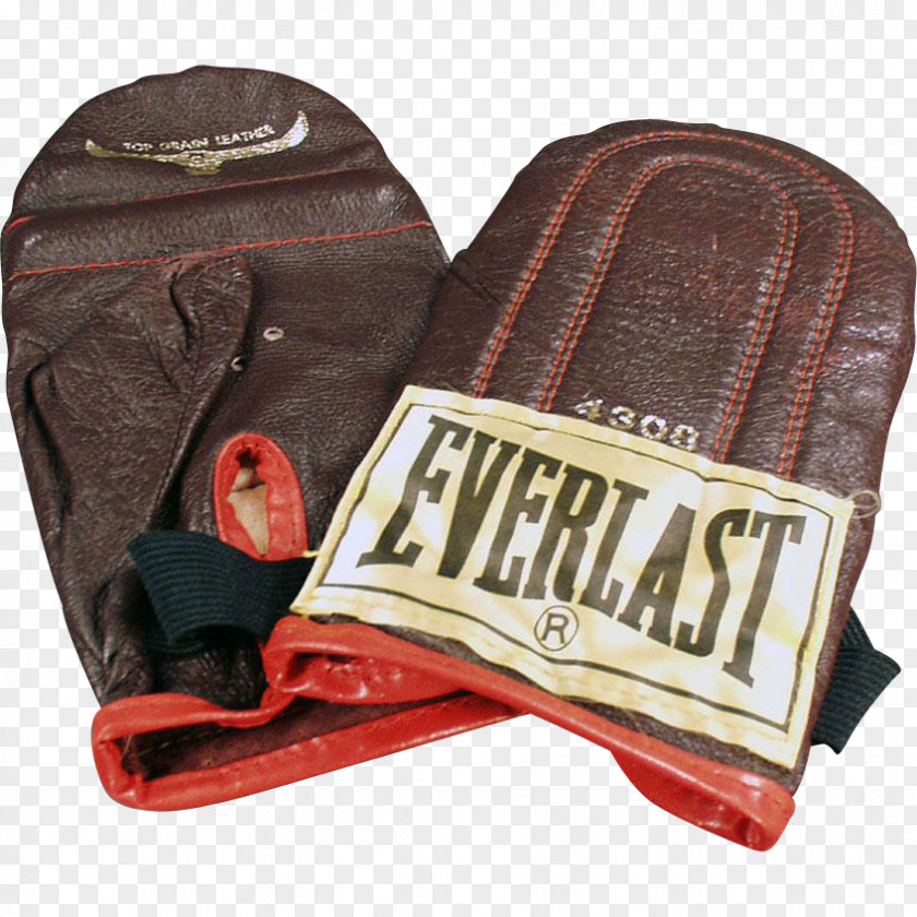 Boxing Baseball Glove Everlast Punching & Training Bags PNG