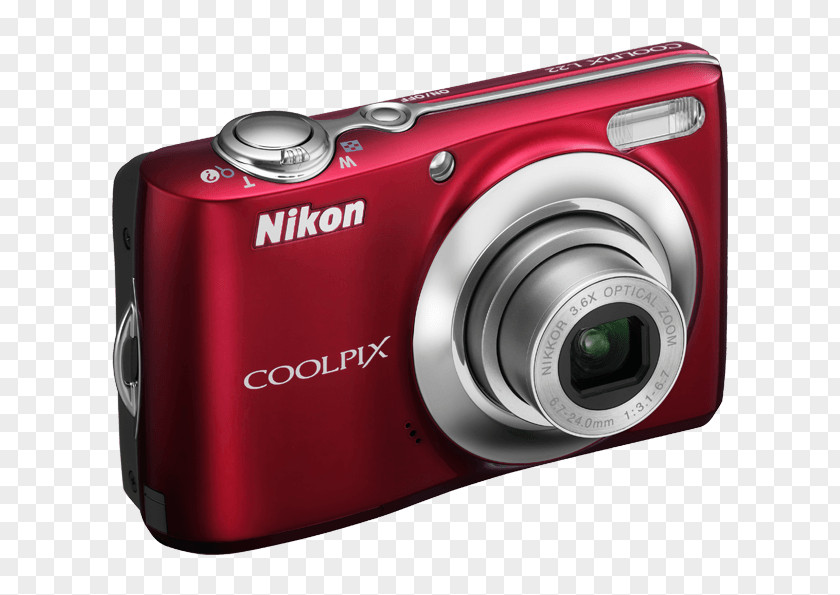 Camera Nikon Coolpix L110 COOLPIX L24 L22 L23 L29 PNG