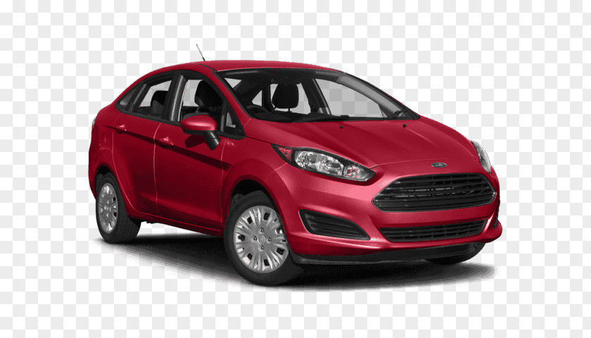 Car 2018 Ford Fiesta SE Manual Sedan Automatic Motor Company PNG