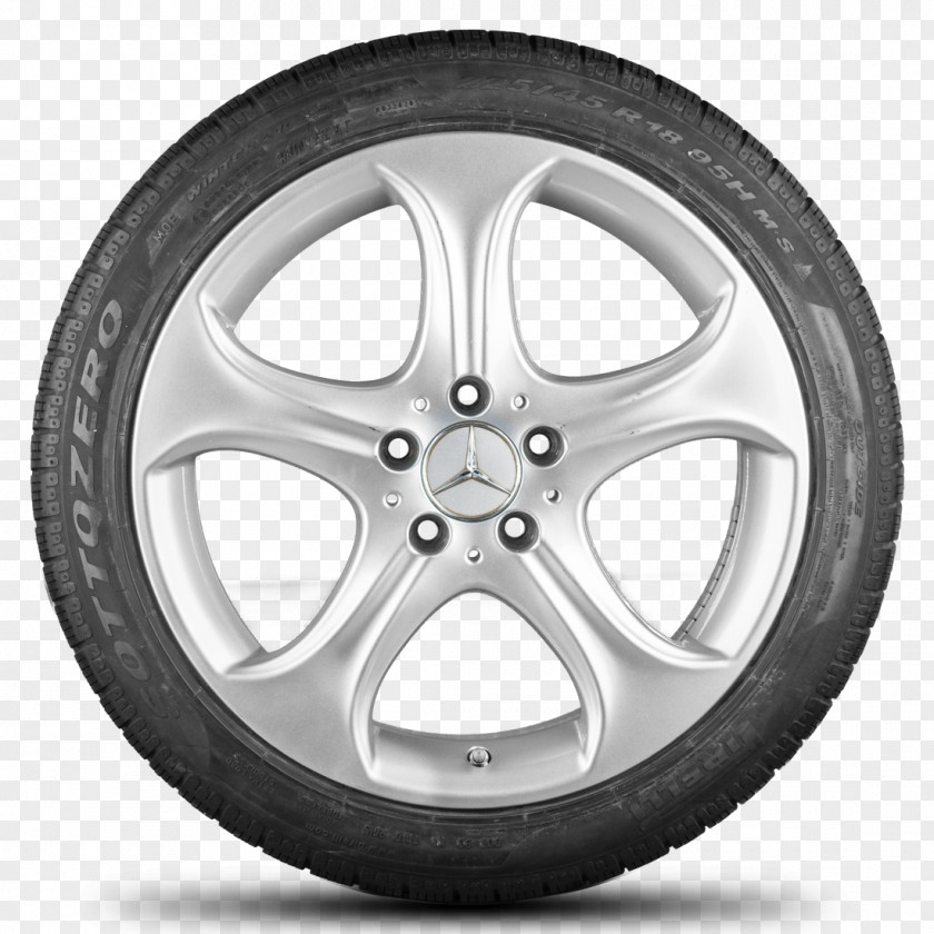 Car Alloy Wheel Mercedes-Benz C-Class Tire PNG