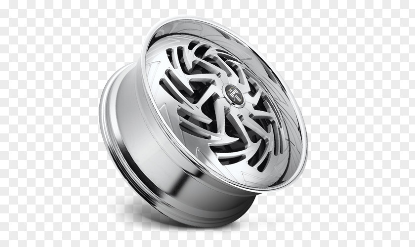 Car Alloy Wheel Rim Silver PNG