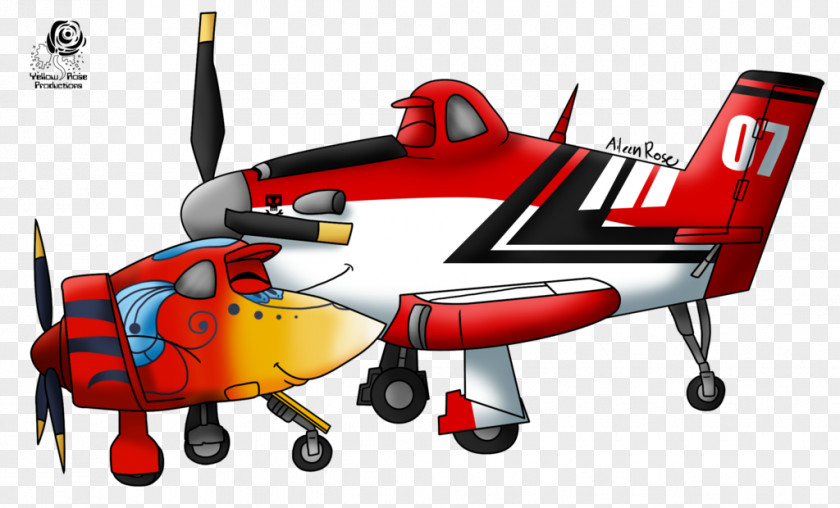 Cars Dusty Crophopper Airplane Model Aircraft PNG