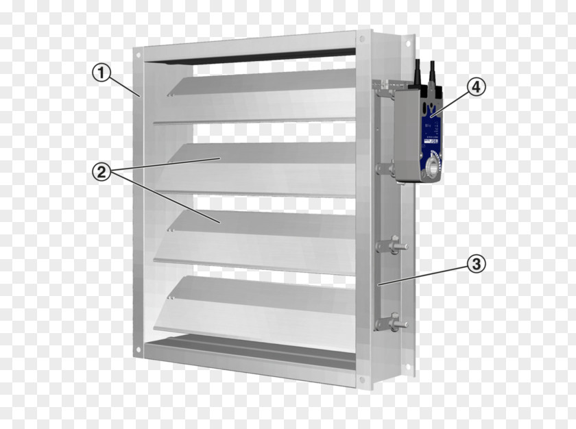 Damper TROX GmbH HESCO Schweiz Ventilation Duct PNG