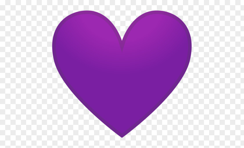 Emoji Emojipedia Purple Heart Emoticon PNG