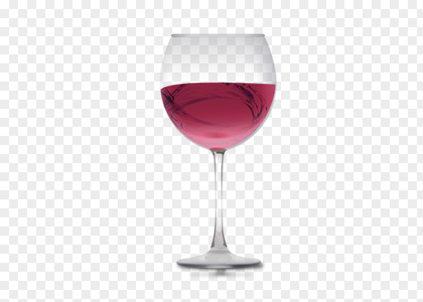 Free Glass Of Wine To Pull Material Red PNG