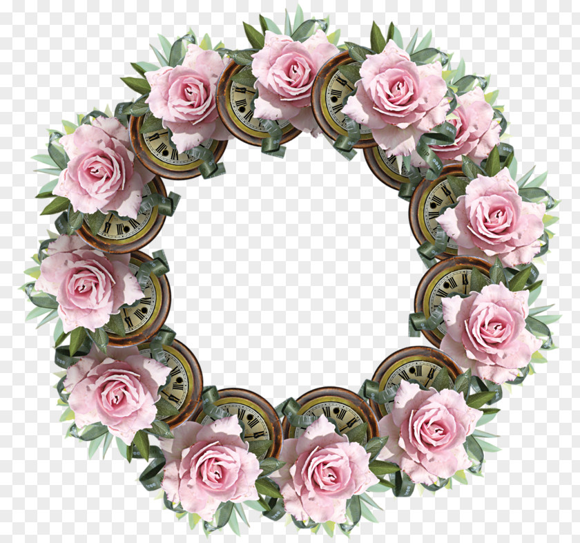 Garland Wreath Flower Photography PNG