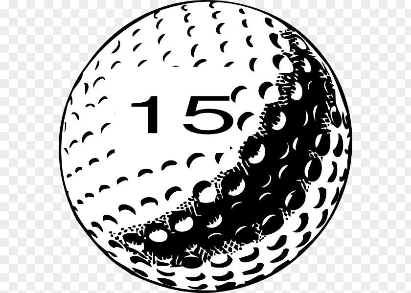 Golf Balls Clip Art PNG