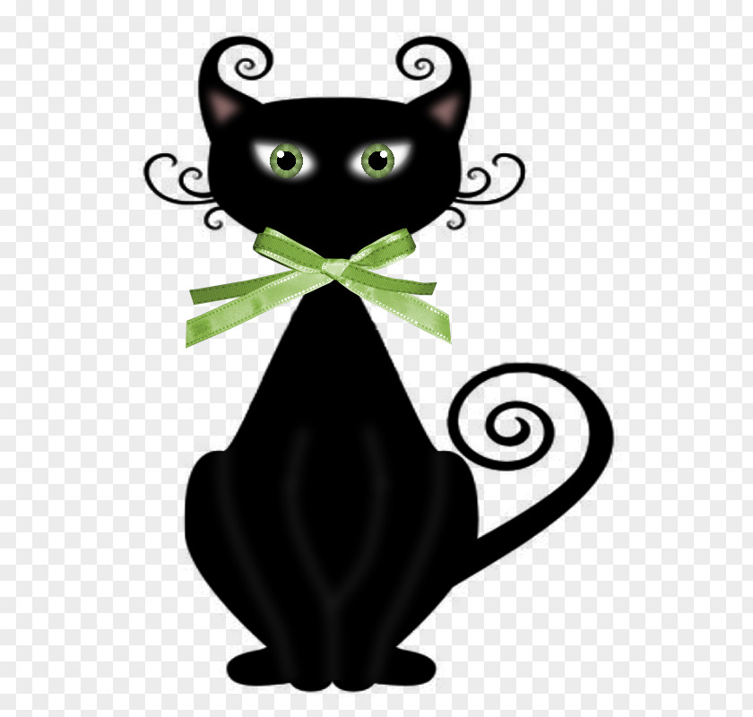 Kitten Black Cat Whiskers Bombay Clip Art PNG