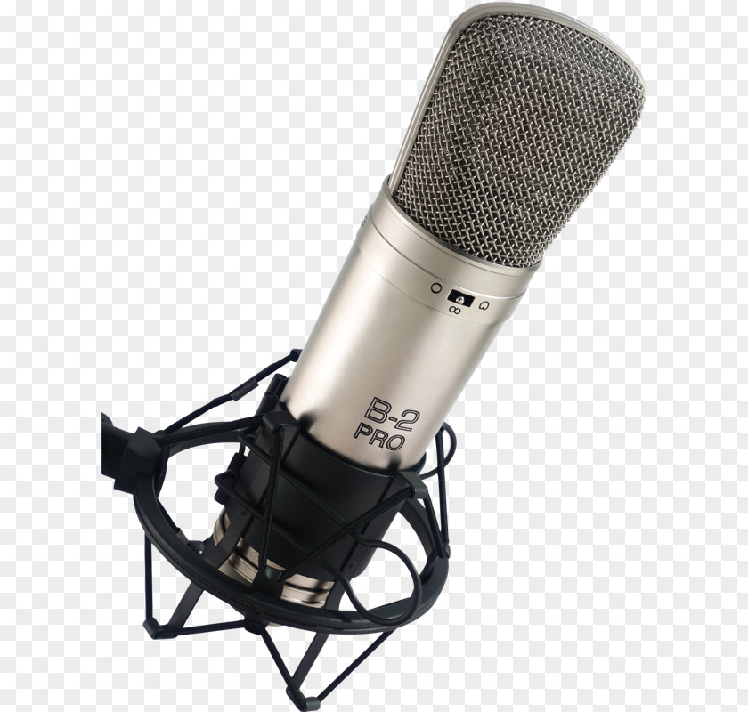 Microphone Nady SCM-1200 Studio Condenser Behringer B-2 PRO Audio Recording PNG