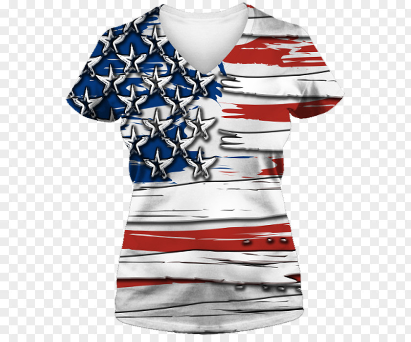 Patriotic T Shirts T-shirt Statue Of Liberty Sleeve Flag The United States All Over Print PNG