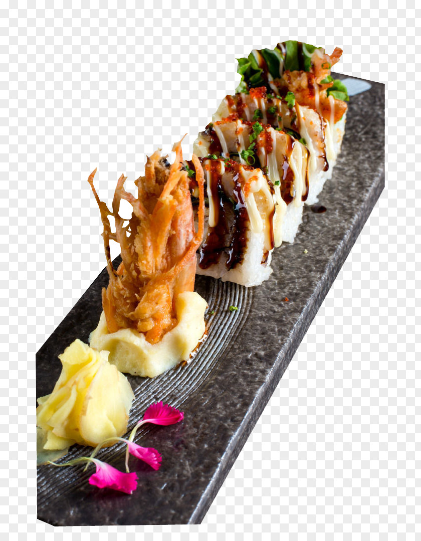 Princess Lee Sushi Roll Japanese Cuisine Churrasco Barbecue Asian PNG