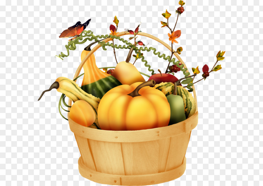 Pumpkin Autumn Fruit Salad Food PNG