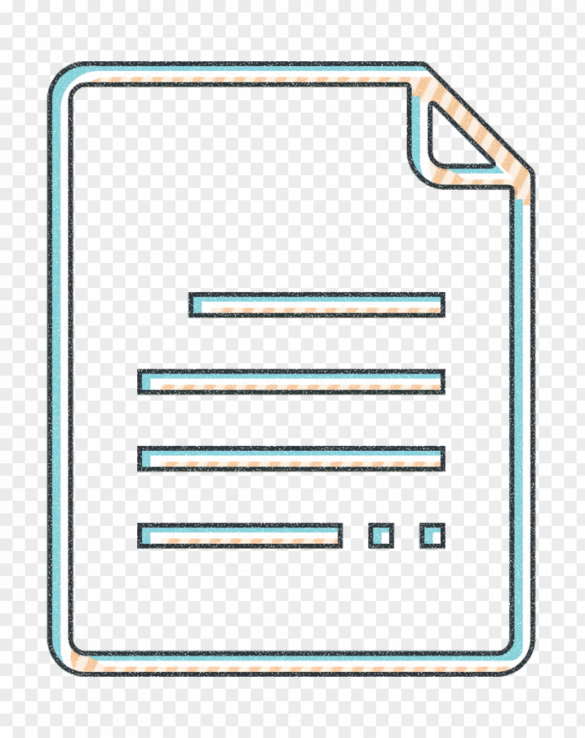 Rectangle Web Icon Document Essential Object PNG