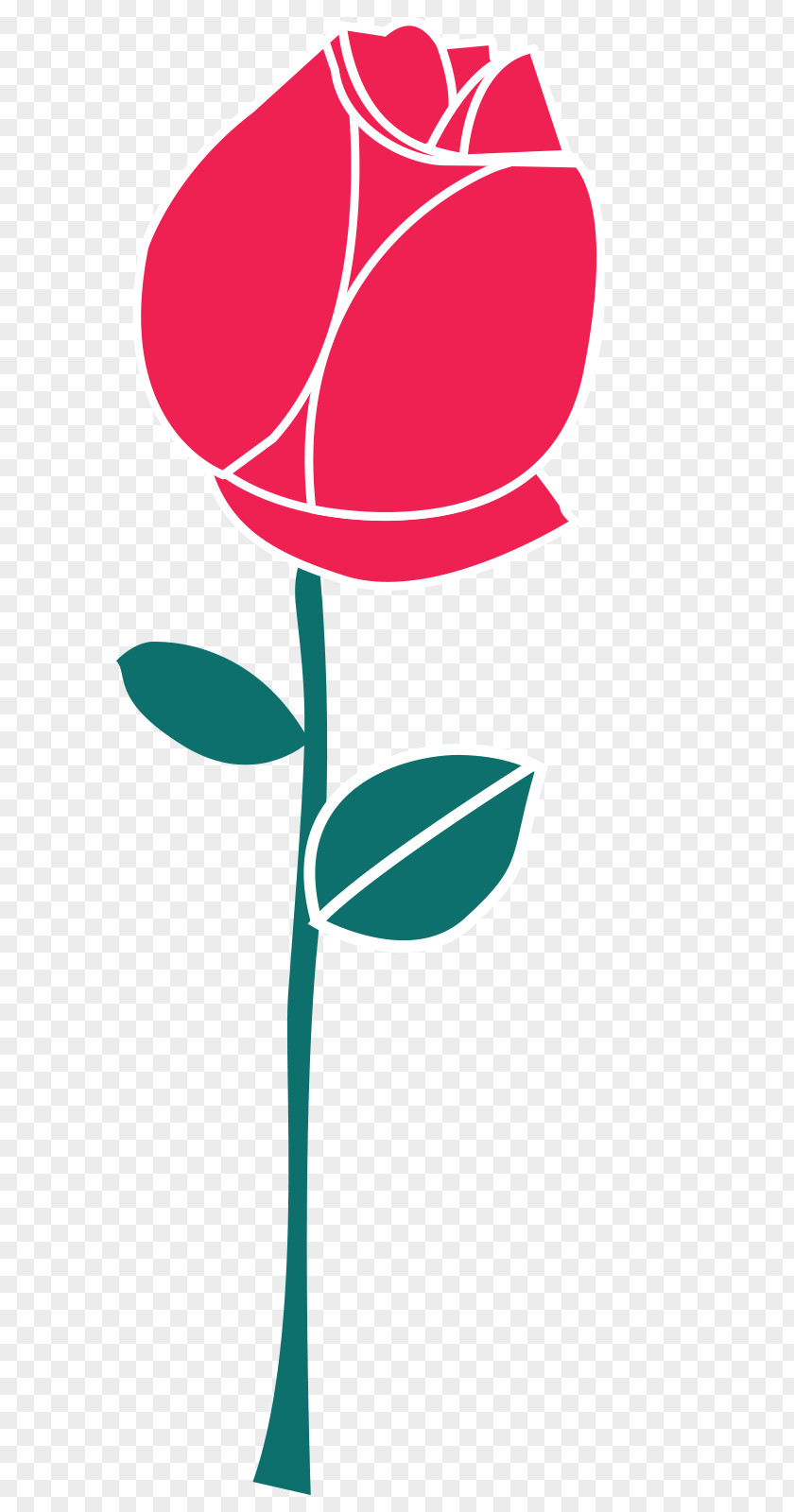 Red Romantic Rose Beach Flower Petal PNG