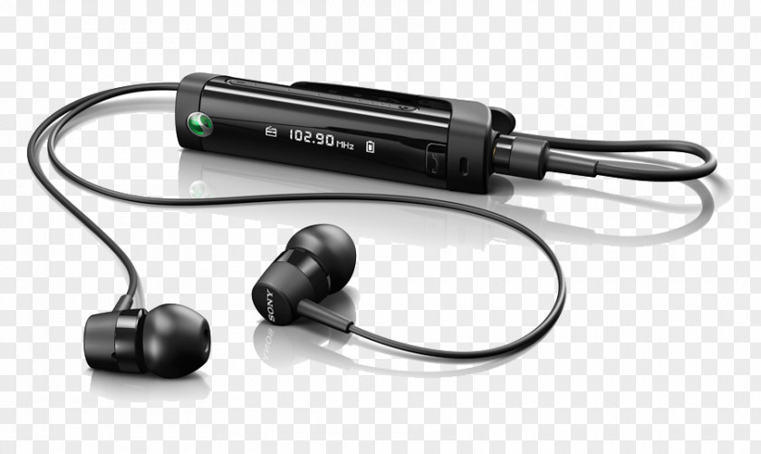 Sony Headphones Bluetooth Headset FM Broadcasting High Fidelity PNG
