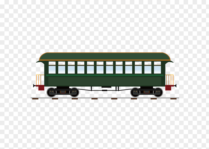 Train,Green Train,car Train Rail Transport Steam Locomotive Illustration PNG