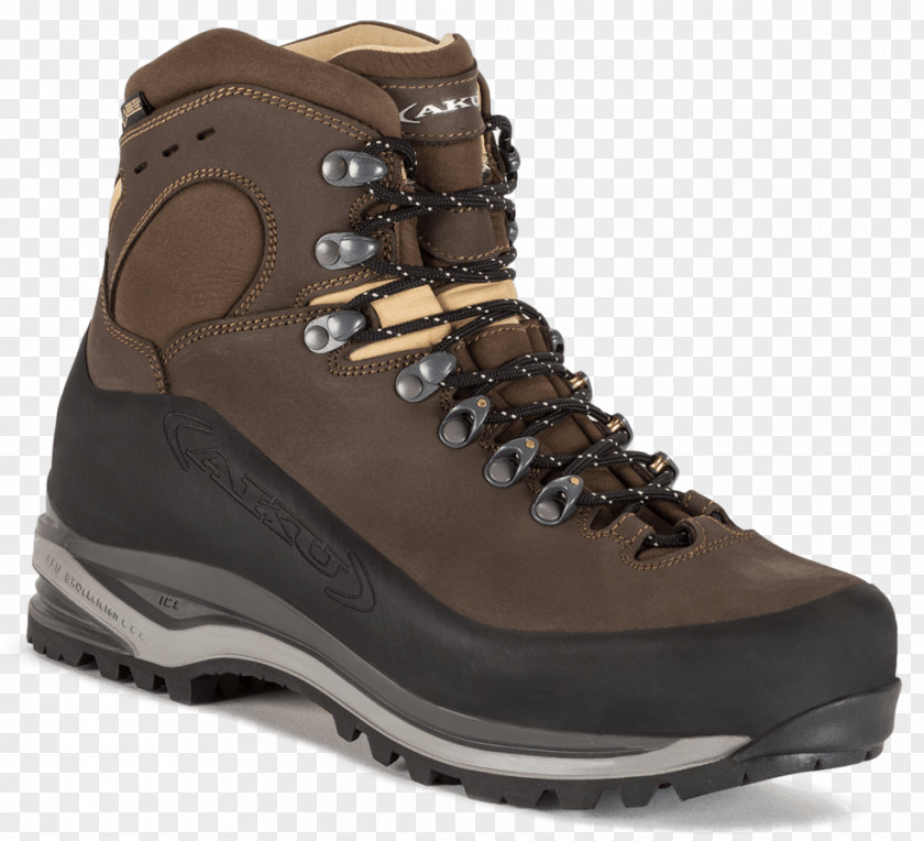Trekking Hiking Boot Shoe Gore-Tex Mountaineering PNG