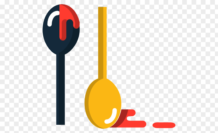 Two Spoons Knife Spoon Cutlery Icon PNG