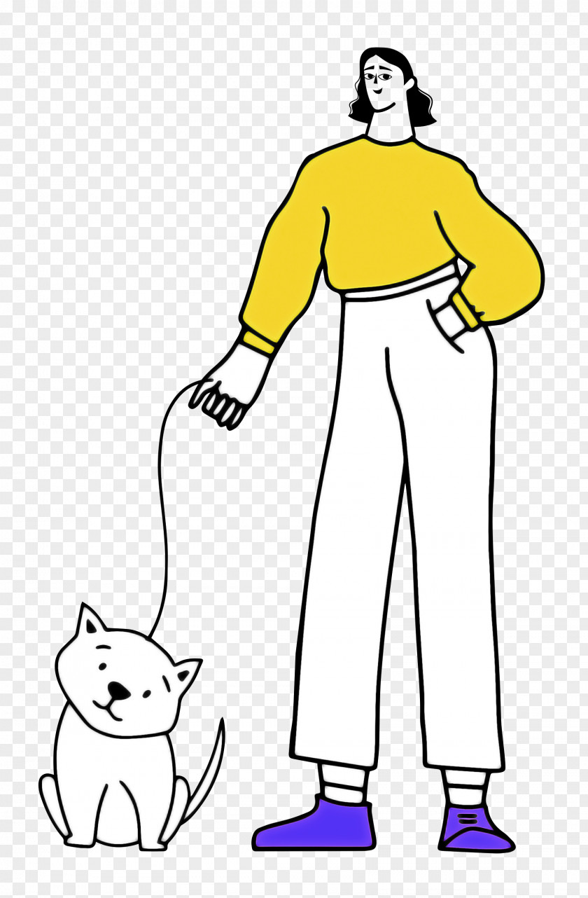 Walking The Dog PNG