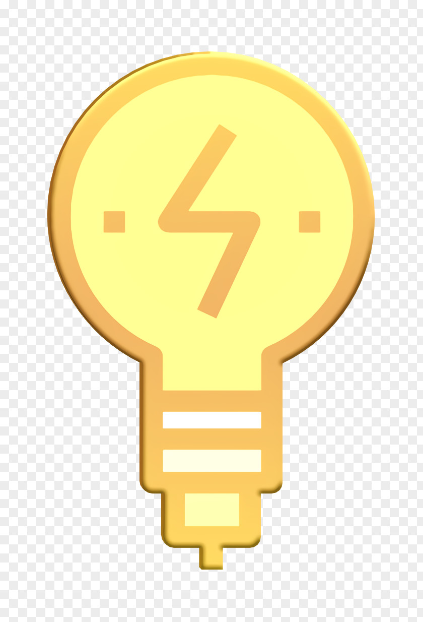 Bulb Icon Lightbulb Business Productivity PNG