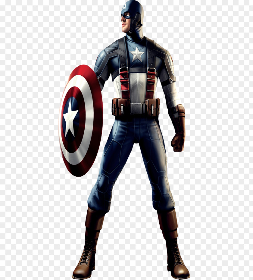 Captain America America's Shield Costume Marvel Comics PNG