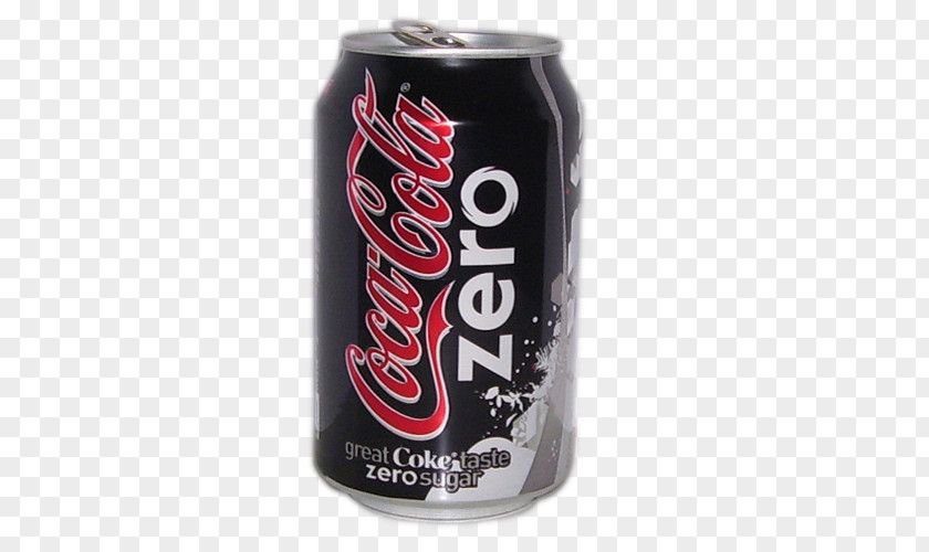 Coca Cola Coca-Cola Zero Sugar Fizzy Drinks Diet Coke PNG