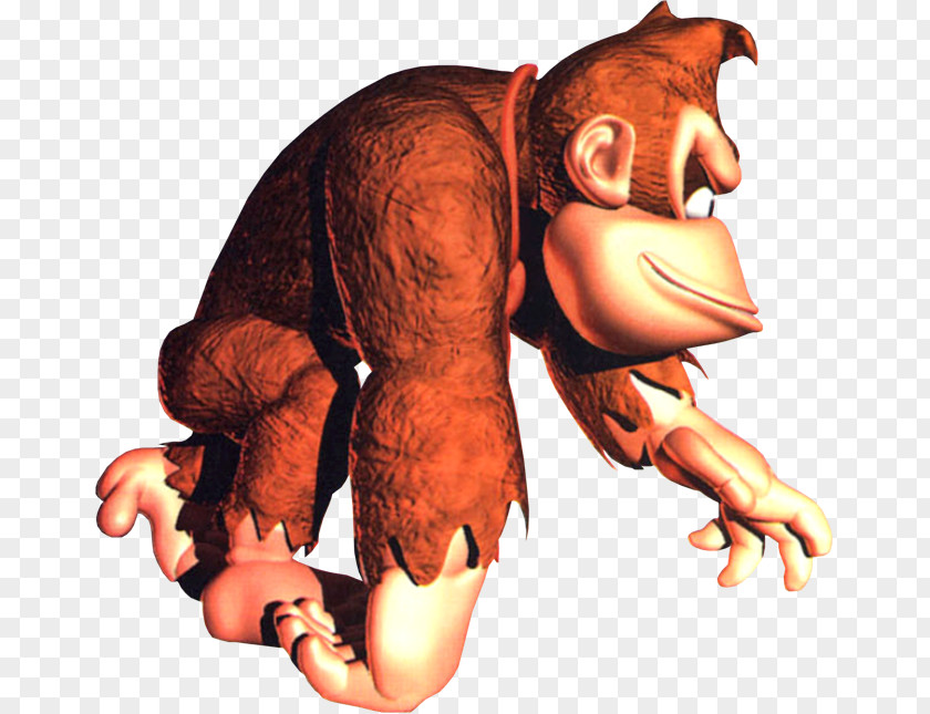 Donkey Kong Country 2: Diddy's Quest 64 Returns Country: Tropical Freeze PNG