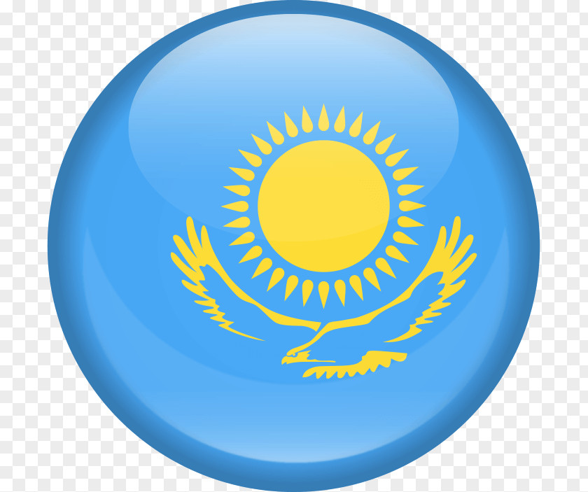 Flag Of Kazakhstan National Europe PNG