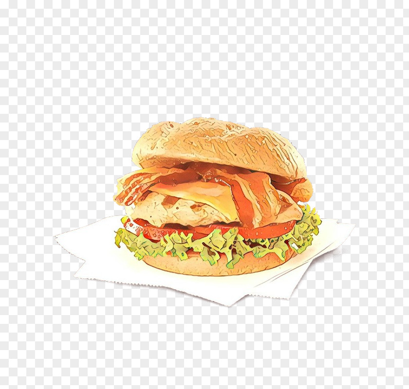 Ingredient Original Chicken Sandwich Hamburger PNG
