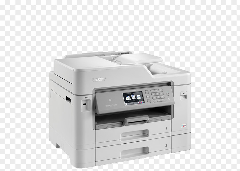 Ink Leaflets Multi-function Printer Image Scanner Inkjet Printing Brother Industries PNG